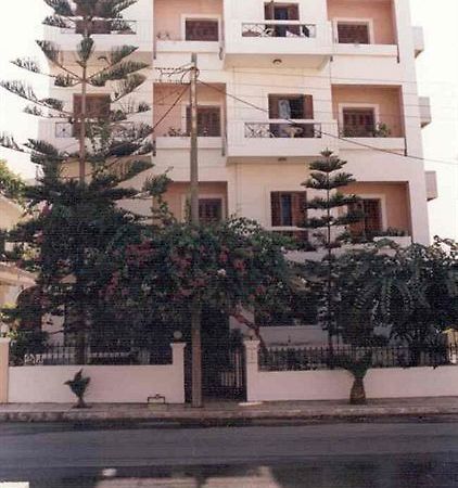 Elena Apartments 'The Family' Hriszí Aktí Haniá Kültér fotó